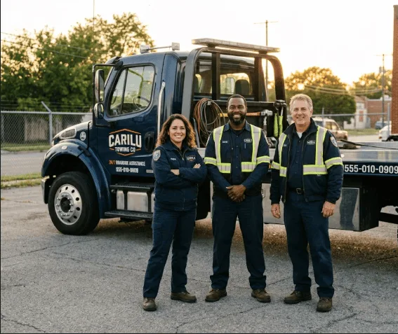 Heavy Duty Towing company in Moshannon, PA